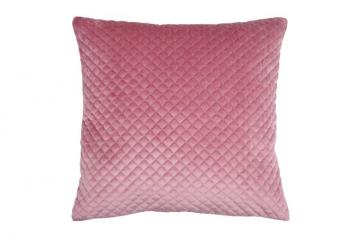 Perna roz velur Baryton Rose 45x45 cm