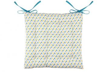 Perna scaun bucatarie colorata Isocele Celadon 40x40 cm