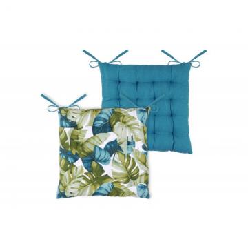 Perna scaun cu frunze Gardena 40x40 cm