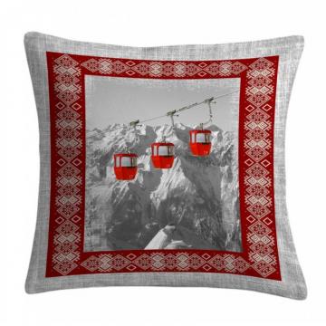 Perna ski telecabine Vanoise2 50x50 cm 