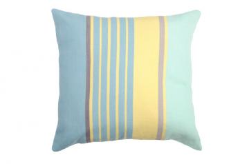 Perna turcoaz decorativa Canarias Bleu 40x40cm