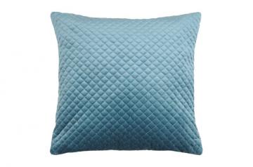 Perna turcoaz velur Baryton 45x45 cm