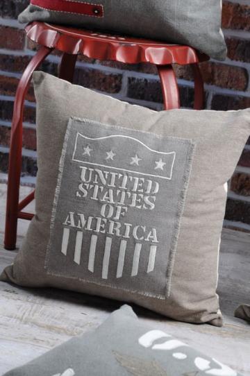 Perna US Army grej model2 40x40 cm