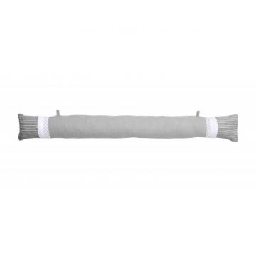 Perna usa gri alb bumbac Angele Gris 10x90 cm
