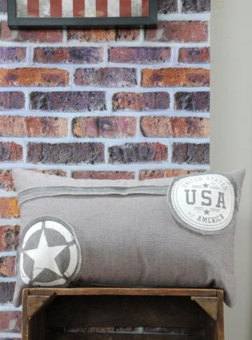 Pernita gri USA Portland 30x50 cm