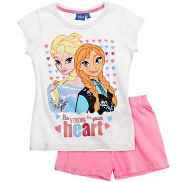 Pijama cu maneca scurta Disney Frozen