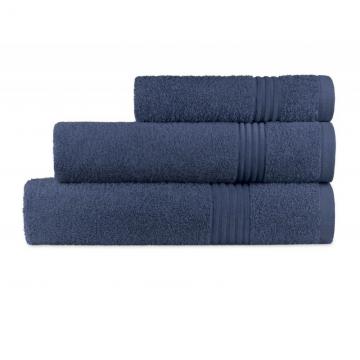 Prosop bleu inchis 70x140 cm Calpe Marino