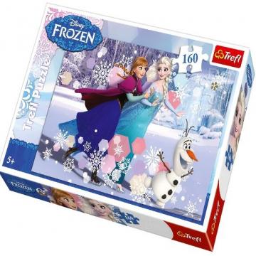 Puzzle 160 piese Disney Frozen - Hello Kids