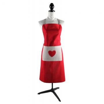 Sort bucatarie rosu inima gri 1717 Joliesse Rouge 70x80 cm