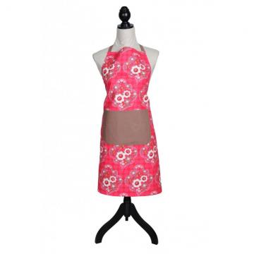Sort gatit fucsia flori Ever Katarina  70x80 cm
