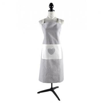 Sort gri gatit inima 1717 Joliesse 70x80 cm