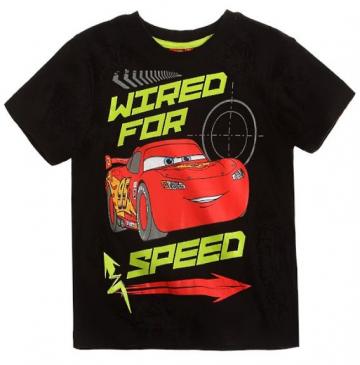 Tricou cu maneca scurta Disney Cars - Hello Kids