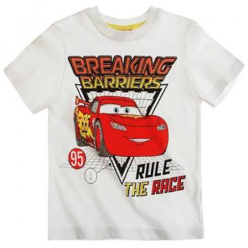 Tricou cu maneca scurta Disney Cars - Hello Kids