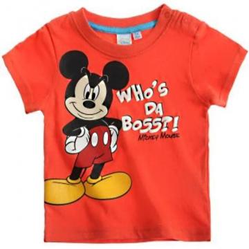 Tricou cu maneca scurta Disney Mickey