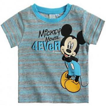 Tricou cu maneca scurta Disney Mickey