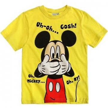 Tricou cu maneca scurta Disney Mickey