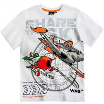 Tricou cu maneca scurta Disney Planes