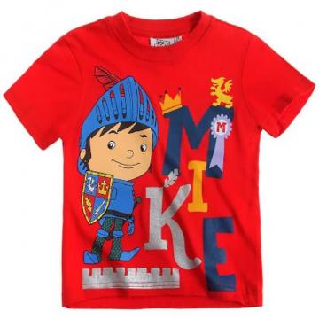 Tricou cu maneca scurta Mike the Knight