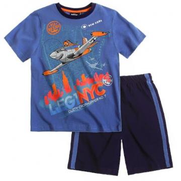 Tricou cu maneca scurta si Bermuda  Disney Planes