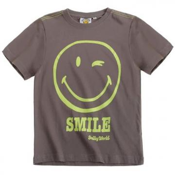 Tricou cu maneca scurta Smiley 