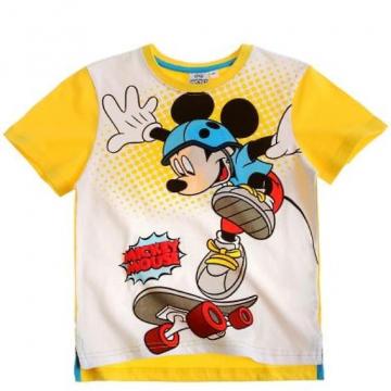 Tricou Disney Mickey in relief - Hello Kids