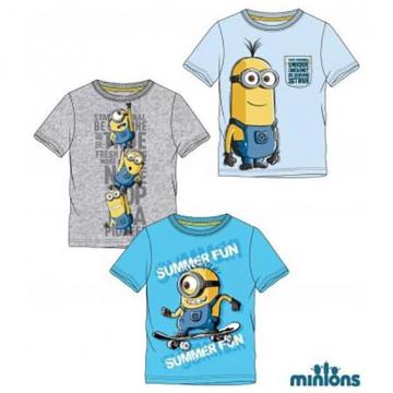 Tricou maneca scurta Minioni - Hello Kids