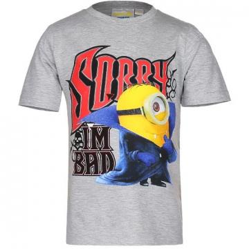 Tricou maneca scurta Minions - Hello Kids