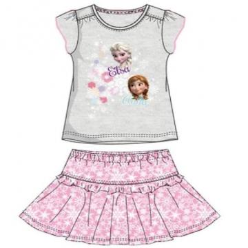 Tricou si fusta Frozen - Hello Kids